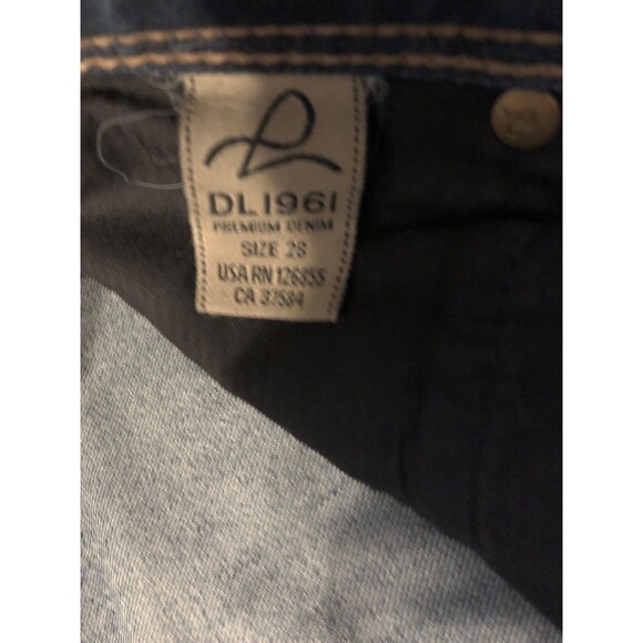 DL1961 Women's Jeans Angel Stretch Ankle Skinny Jeans Size 28 X 28 - Picture 6 of 8